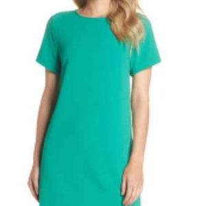 Felicity and Coco Devery Crepe Shift  Dress